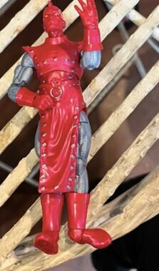 Marvel Legends Crimson Dynamo Iron Man Red Silver 6" Action Figure Loose